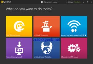 CyberGhost VPN Crack & License Key