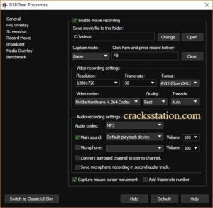 D3DGear Crack  Full Version Free Download