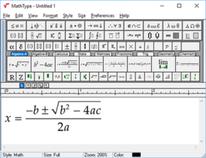 MathType Crack 2023 Full Version Download