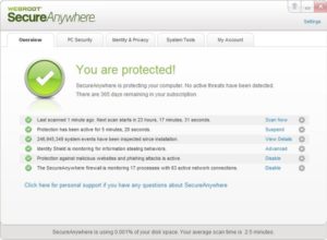 SecureAnywhere Antivirus License Key 2023