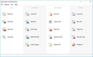 BurnAware Pro Crack Free Download