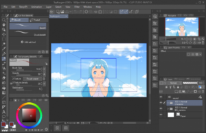 Free Download CLIP STUDIO PAINT EX Full Crack