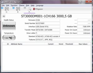 CrystalDiskInfo Download Windows