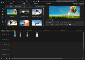 CyberLink PowerDirector 21 Free Download Full Version With Crack