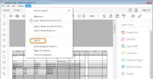 Adobe Acrobat Pro DC Crack With License