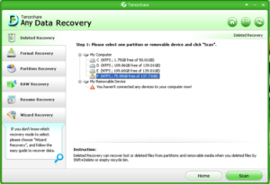 Tenorshare Data Recovery Pro Serial Key