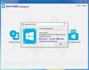WinToHDD Enterprise Crack Free Download