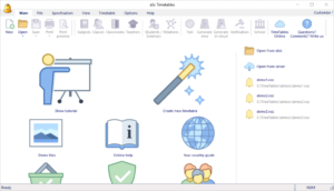 ASC TimeTables Crack + Serial Key