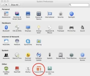 Tuxera NTFS Crack Key