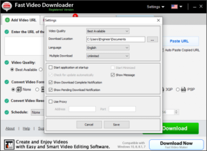 Fast Video Downloader